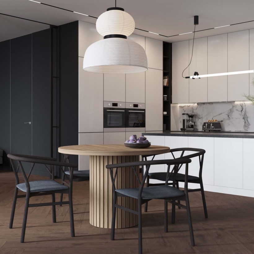 Серая кухня в интерьере: дизайн, сочетания и фото