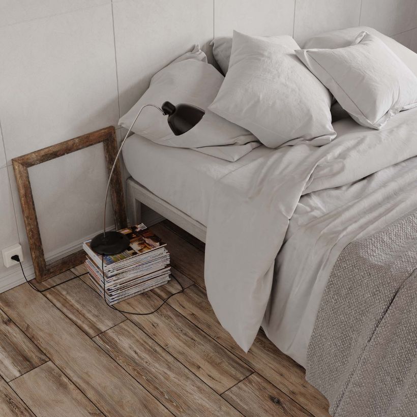 Спальня в скандинавском стиле