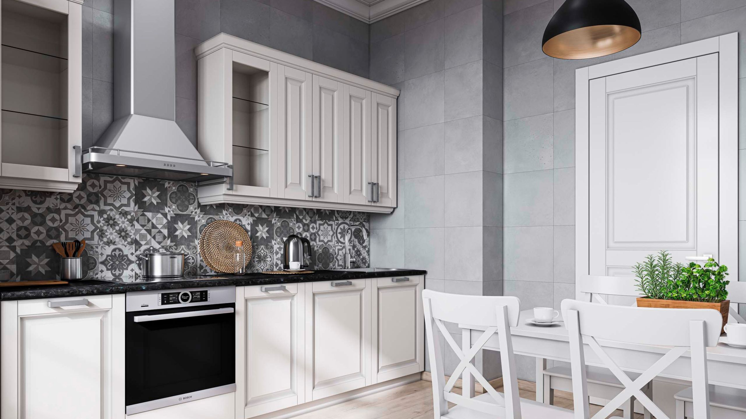 Дизайн кухни бело-серого цвета: ТОП вариантов | Кухня в сером цвете, Кухня, Планы кухни