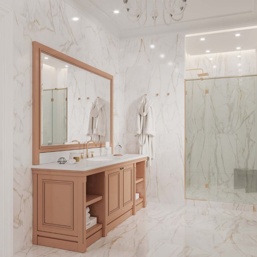 Оформляем ванную в итальянском стиле