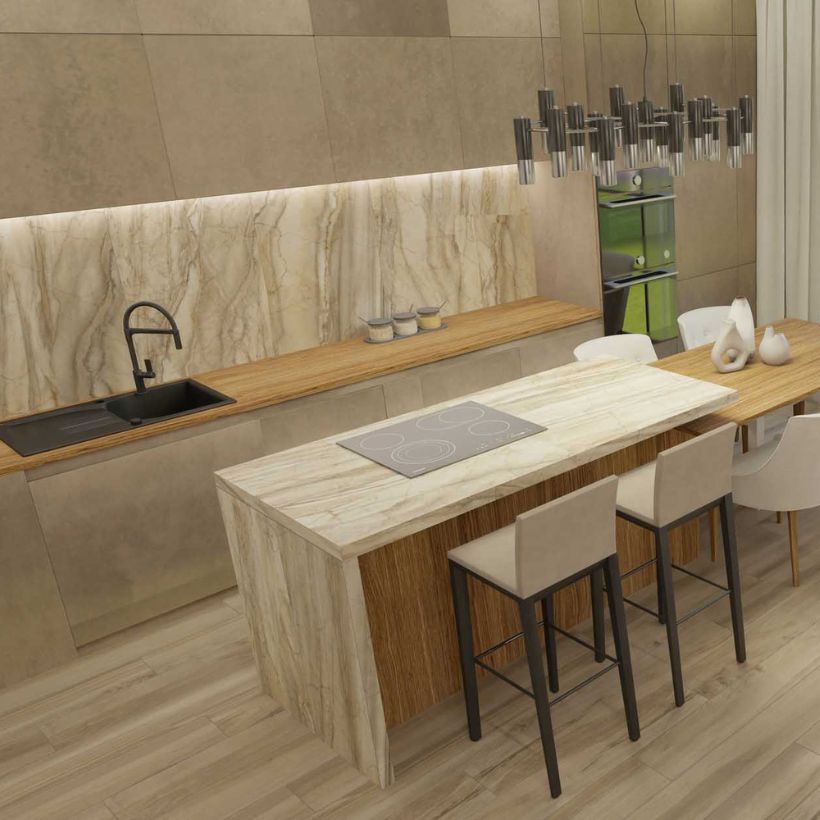 Варианты дизайна кухни 