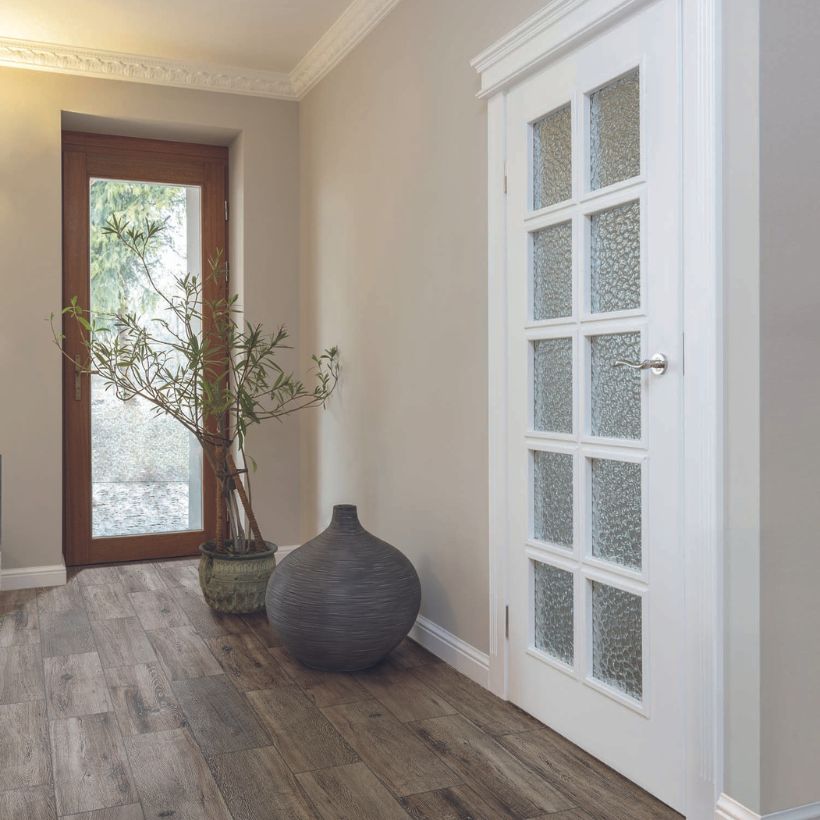 Пол в прихожей из плитки