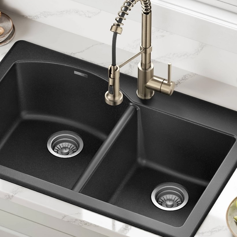 Дизайн бело-черных кухонь: идеи и реальные примеры интерьеров