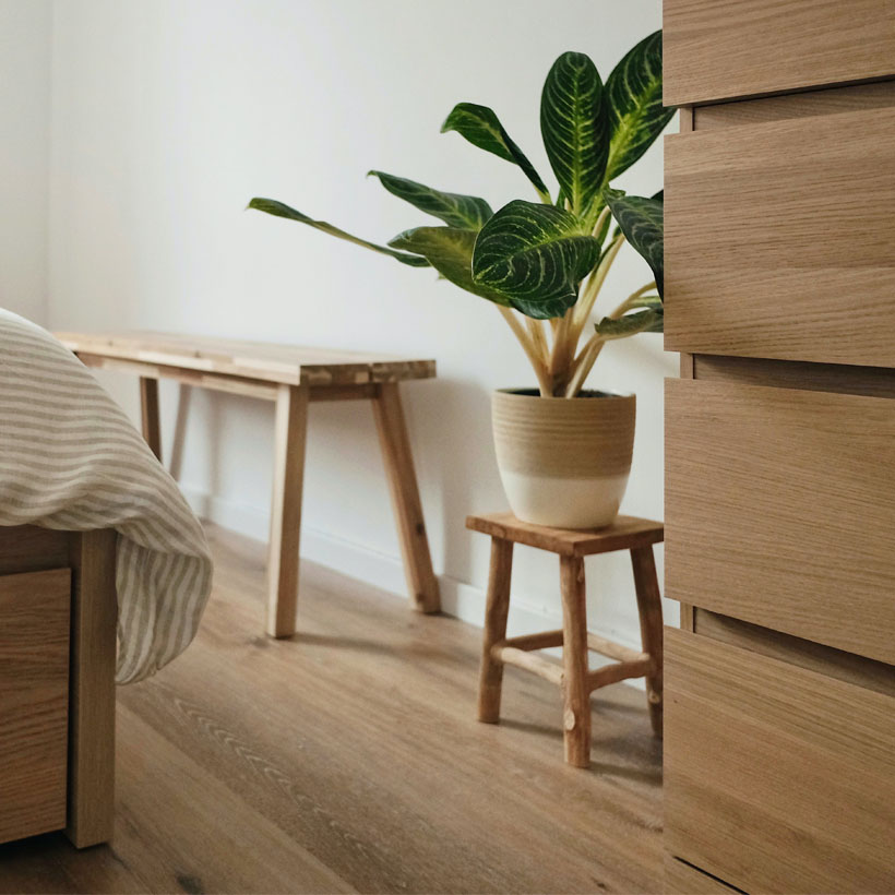 5 basic rules for choosing the shade of wood in the interior