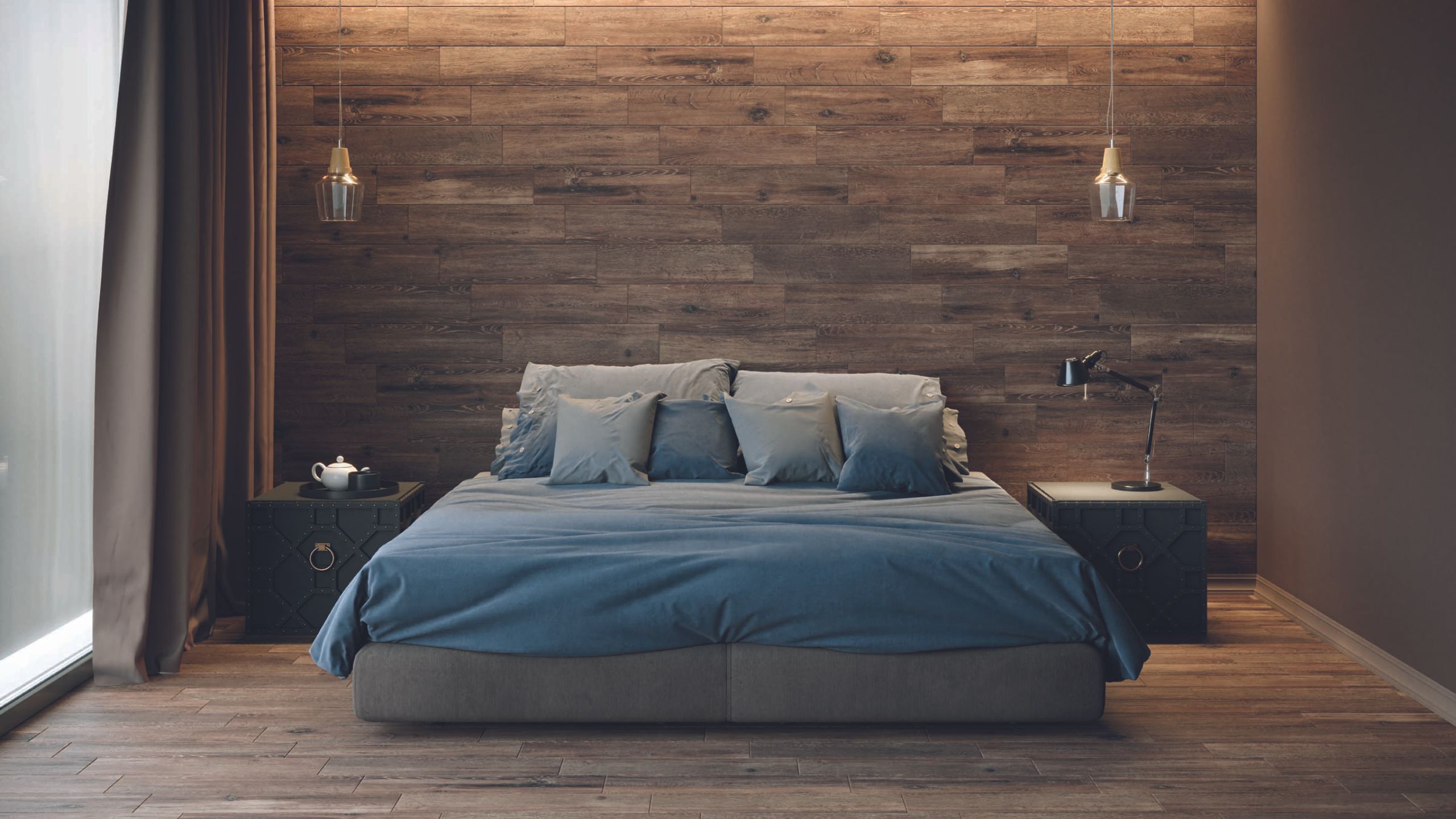 Коричневая спальня: фото идей дизайна и сочетания коричневых оттенков в интерьере спальни