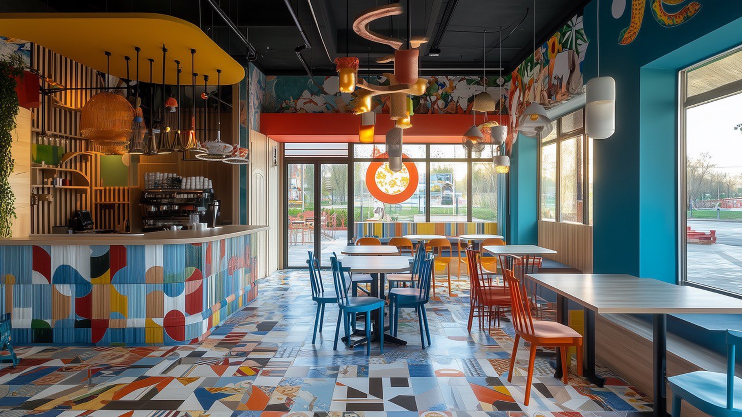 Детское кафе «Песочница» от Константина Савкина