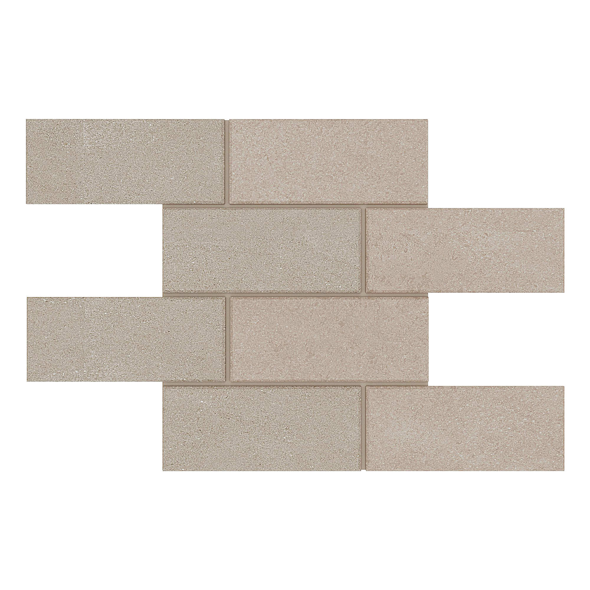 Мозаика LN02/TE02 Bricks Big 28,6x35 непол.