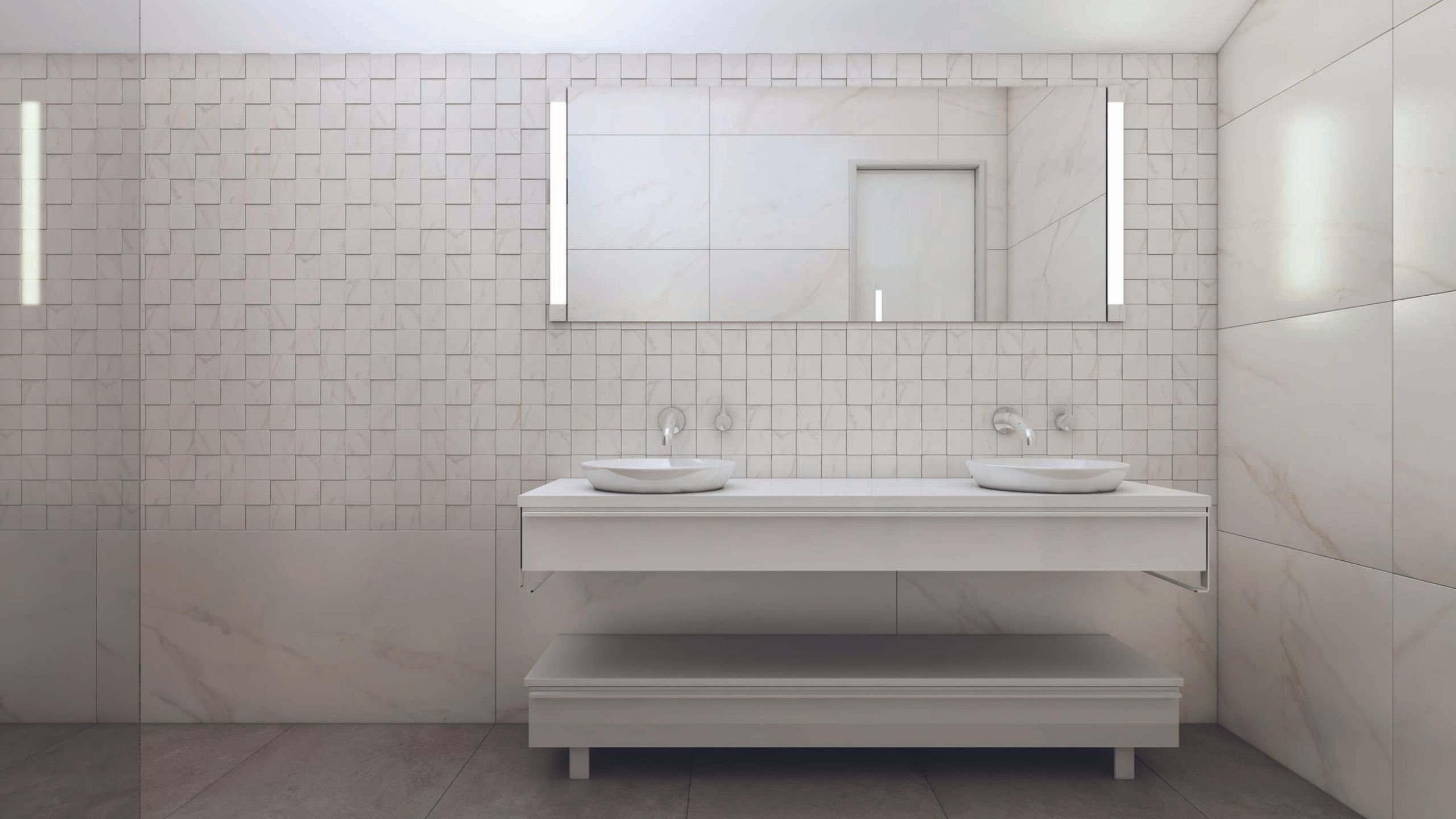 Ванная в стиле минимализм: идеи дизайна (90 фото)