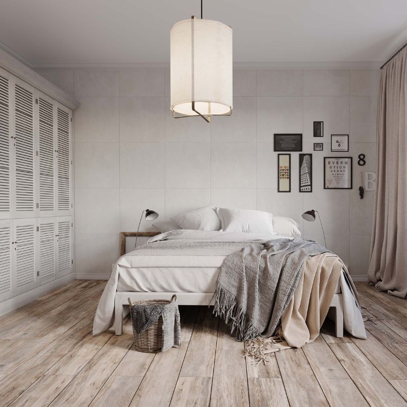 Дизайн белой спальни: советы по оформлению и фото