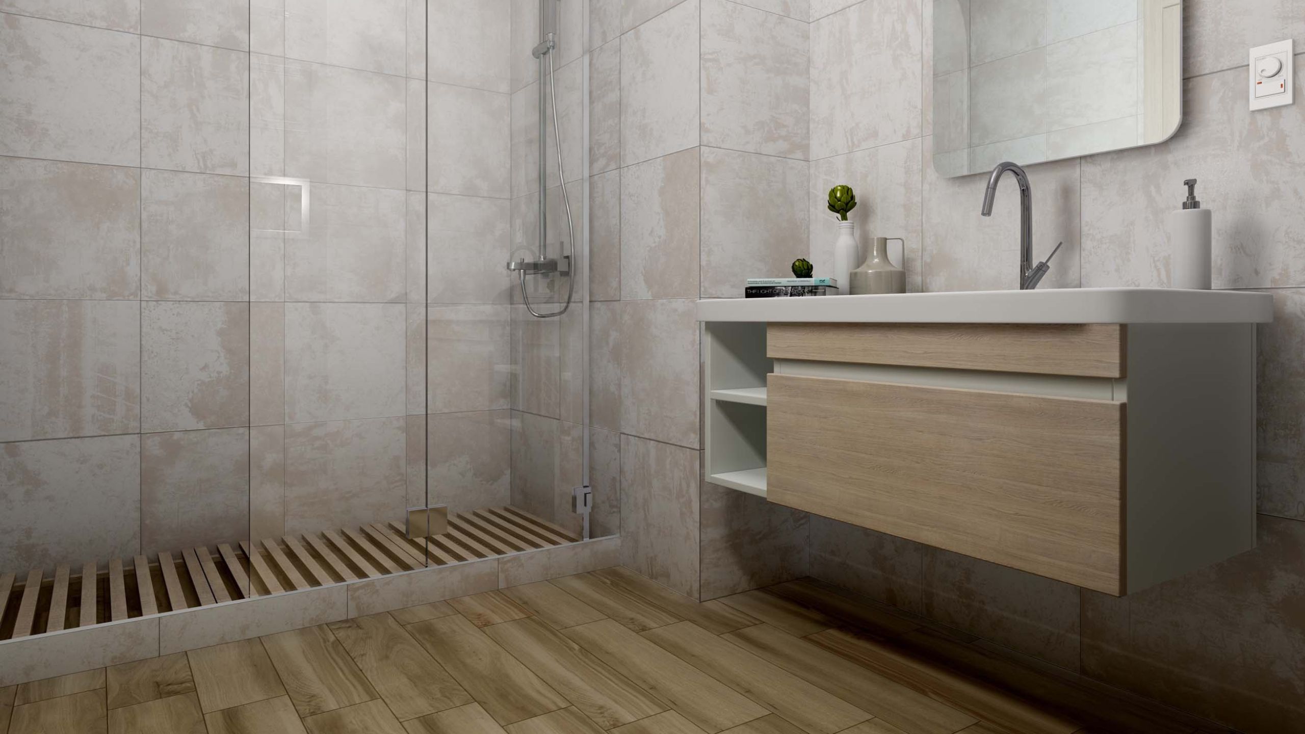 дизайн ванной комнаты в скандинавском стиле | Дизайн небольшой ванной, Интерьер, Дизайн
