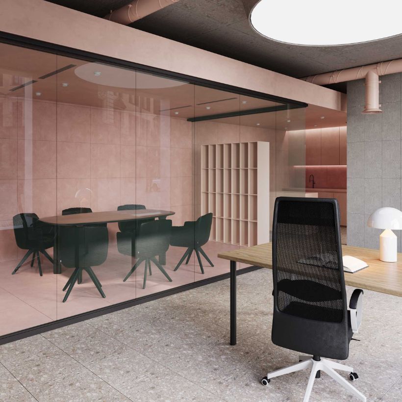 Дизайн интерьера современного офиса