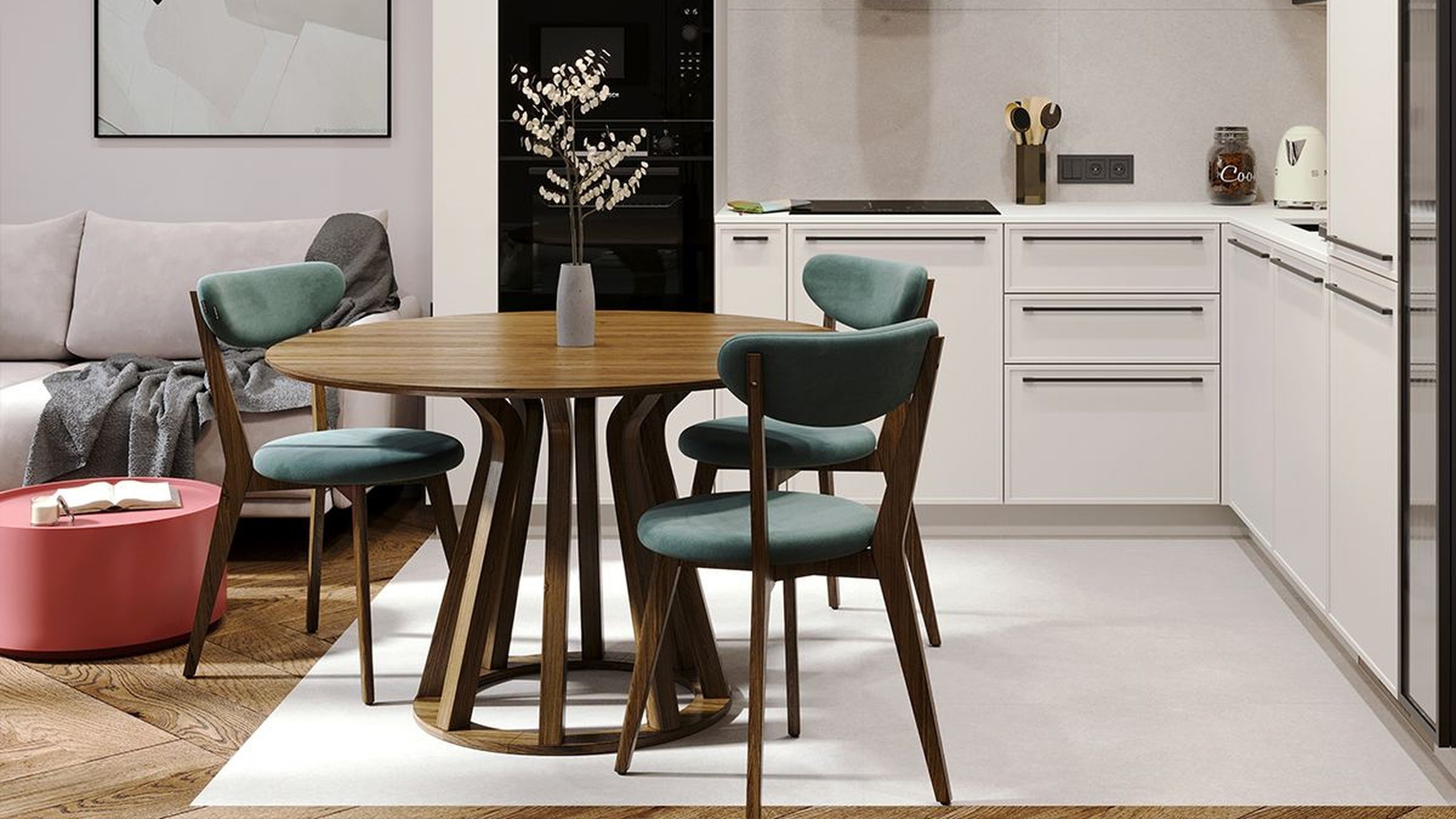 Оазис для молодой семьи от AnLil Design