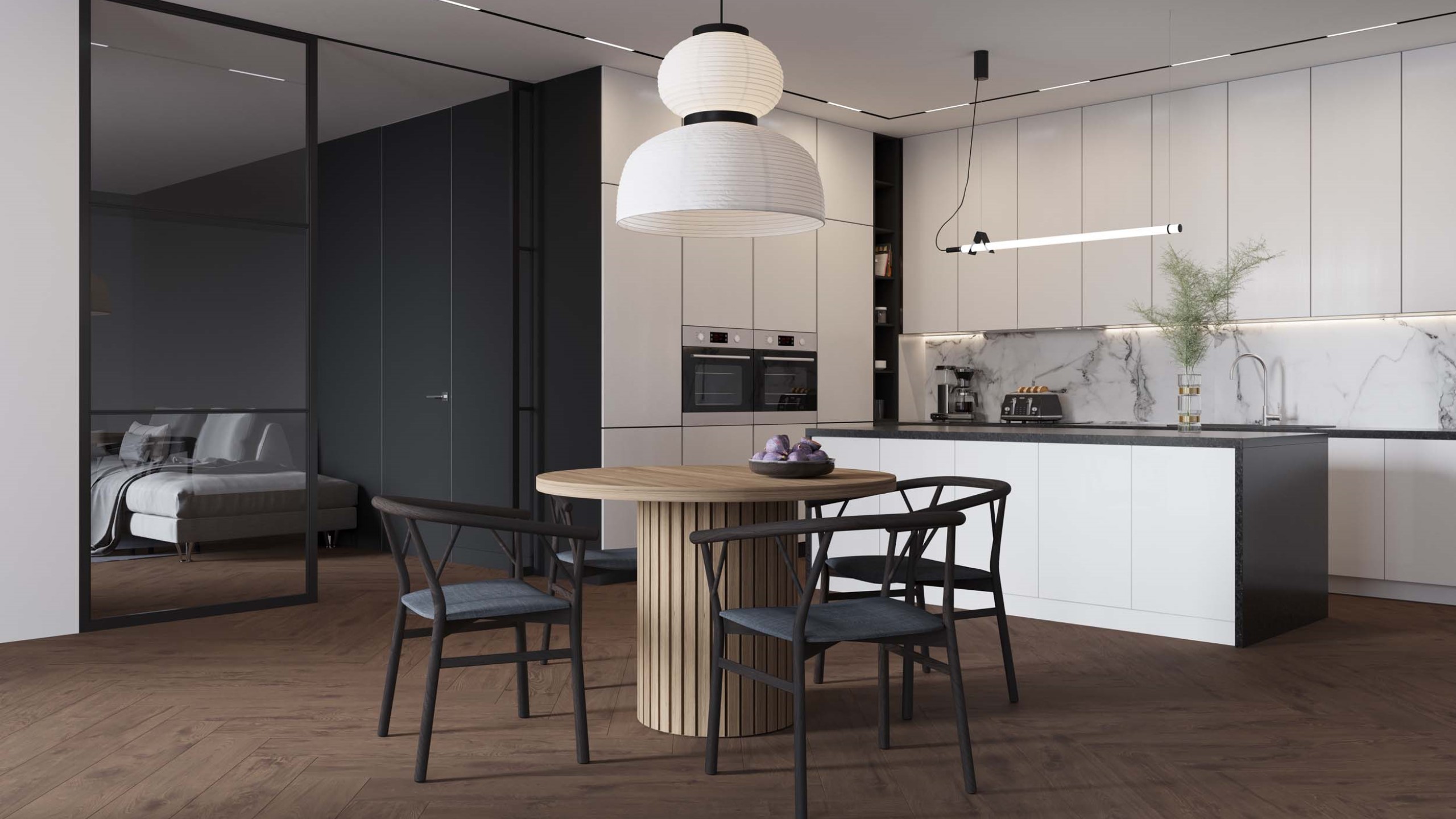 Серая кухня в интерьере: дизайн, сочетания и фото