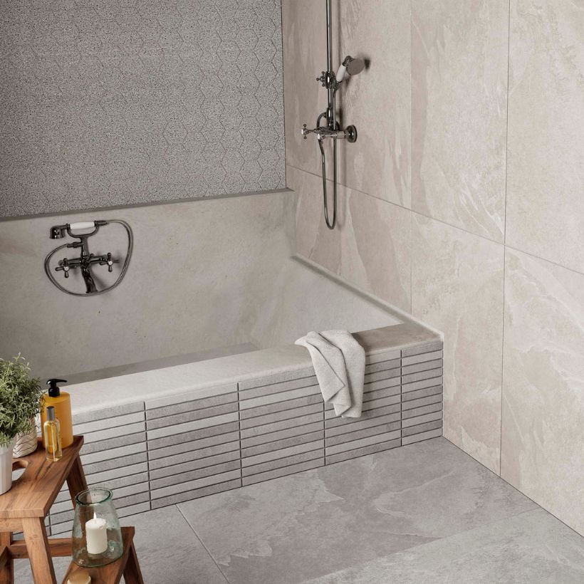 Ванная в греческом стиле