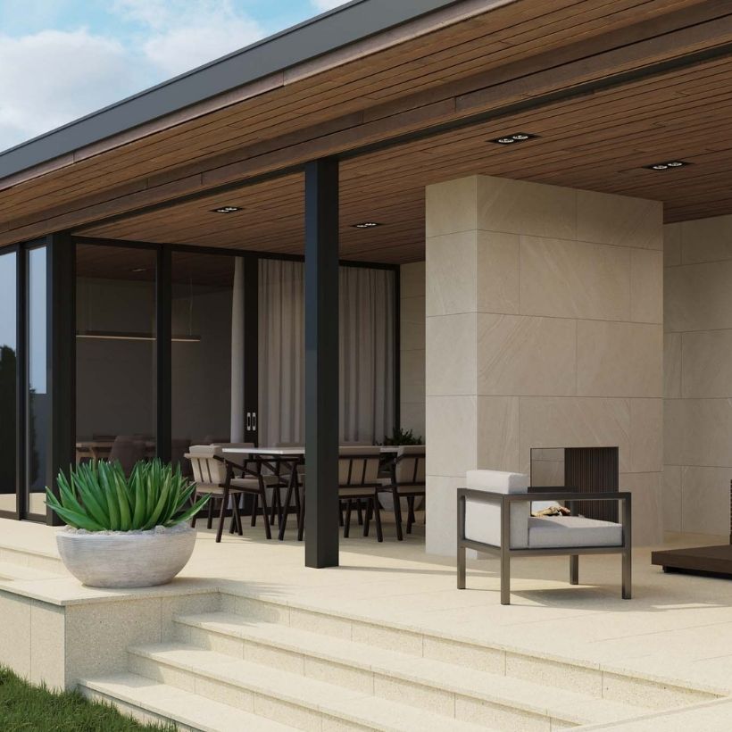 Экстерьер дома: что такое фасадная плитка?