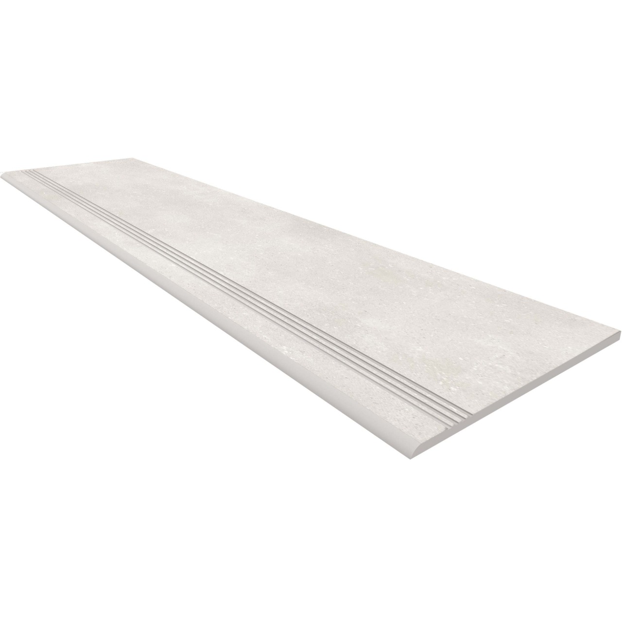 Плитка из керамогранита ступень os00-30x120x9-непол. (с насечками)