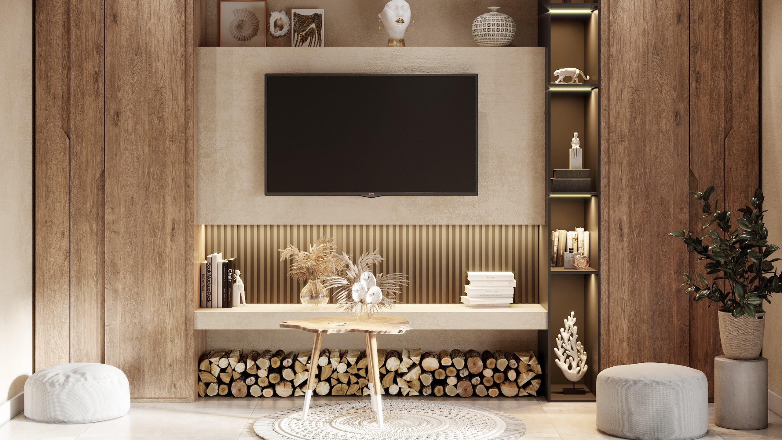 Банный комплекс в просторном коттедже: проект Искричевой Виктории