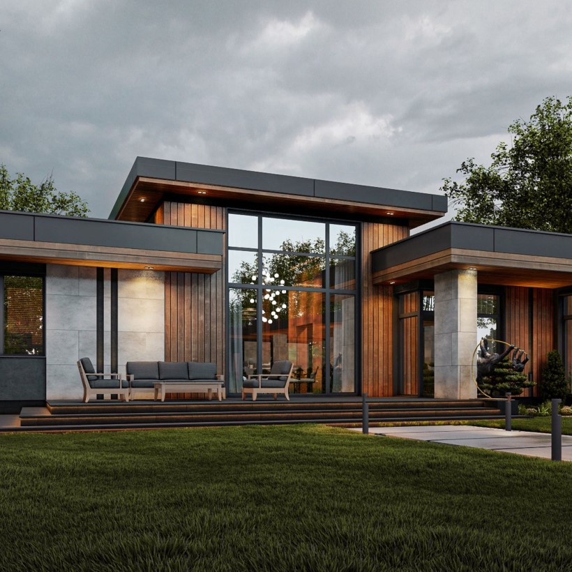 Почему весной так хорошо «работают» светлые фасады