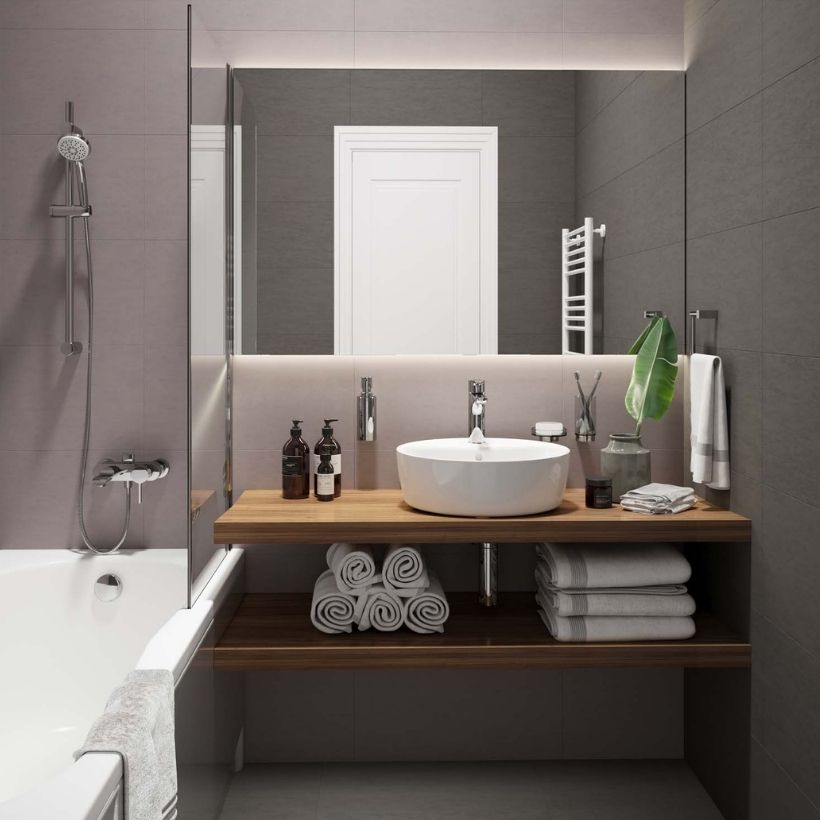 Стили интерьера ванной комнаты