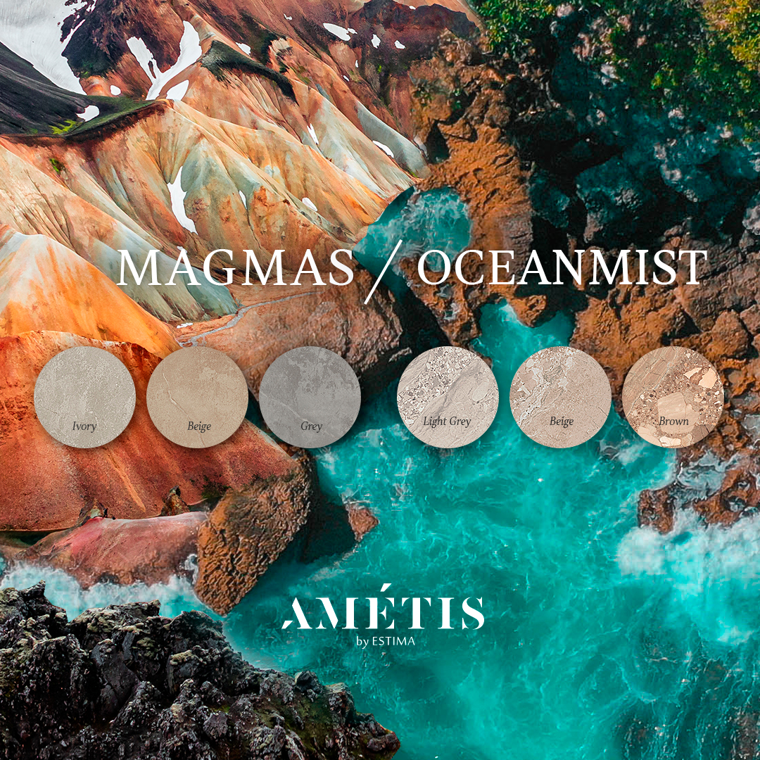 Красота дикой природы: новые коллекции Oceanmist и Magmas