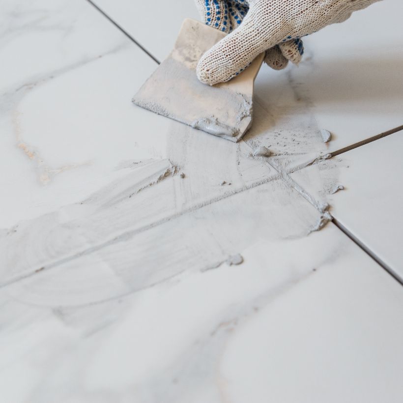 Как правильно работать с эпоксидной затиркой