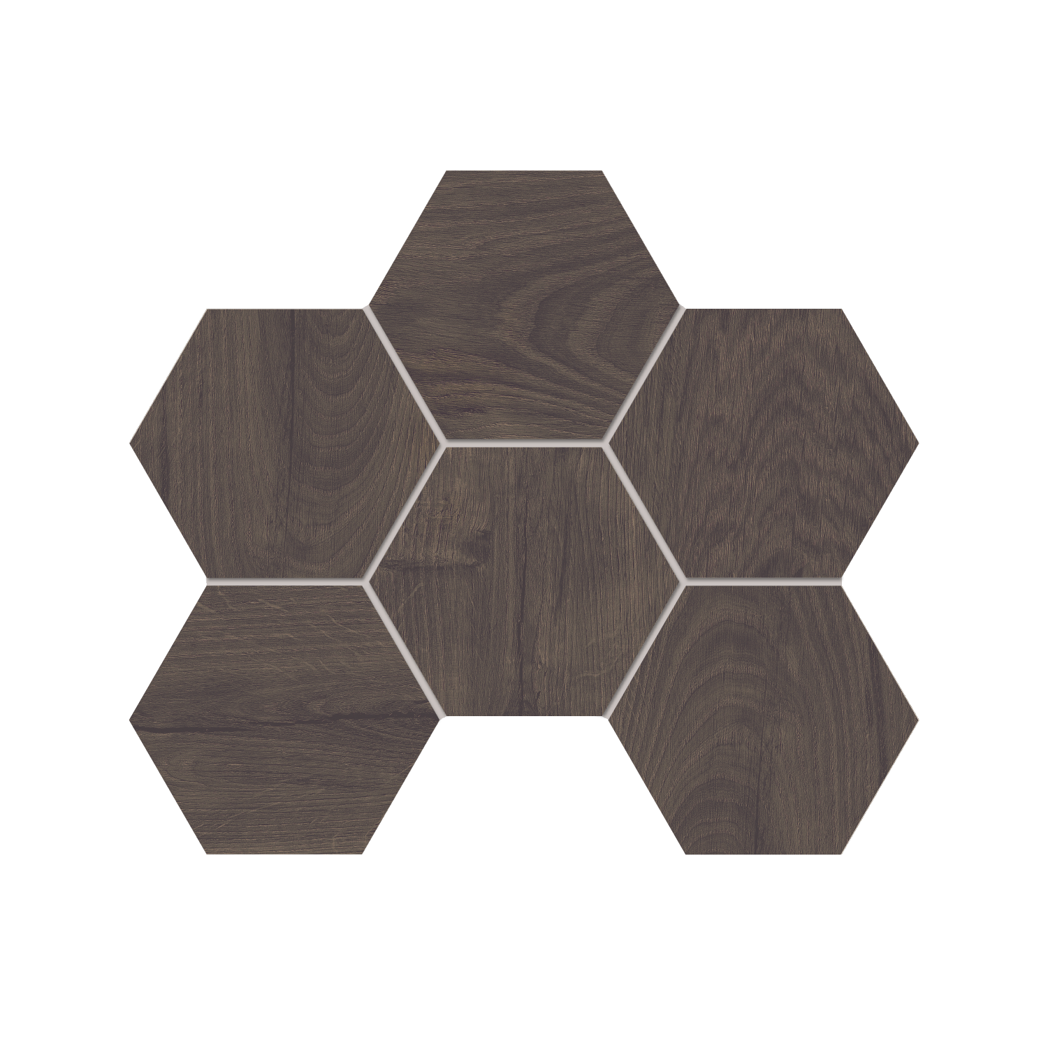 Мозаика SI04 Hexagon 25x28,5x10 непол.