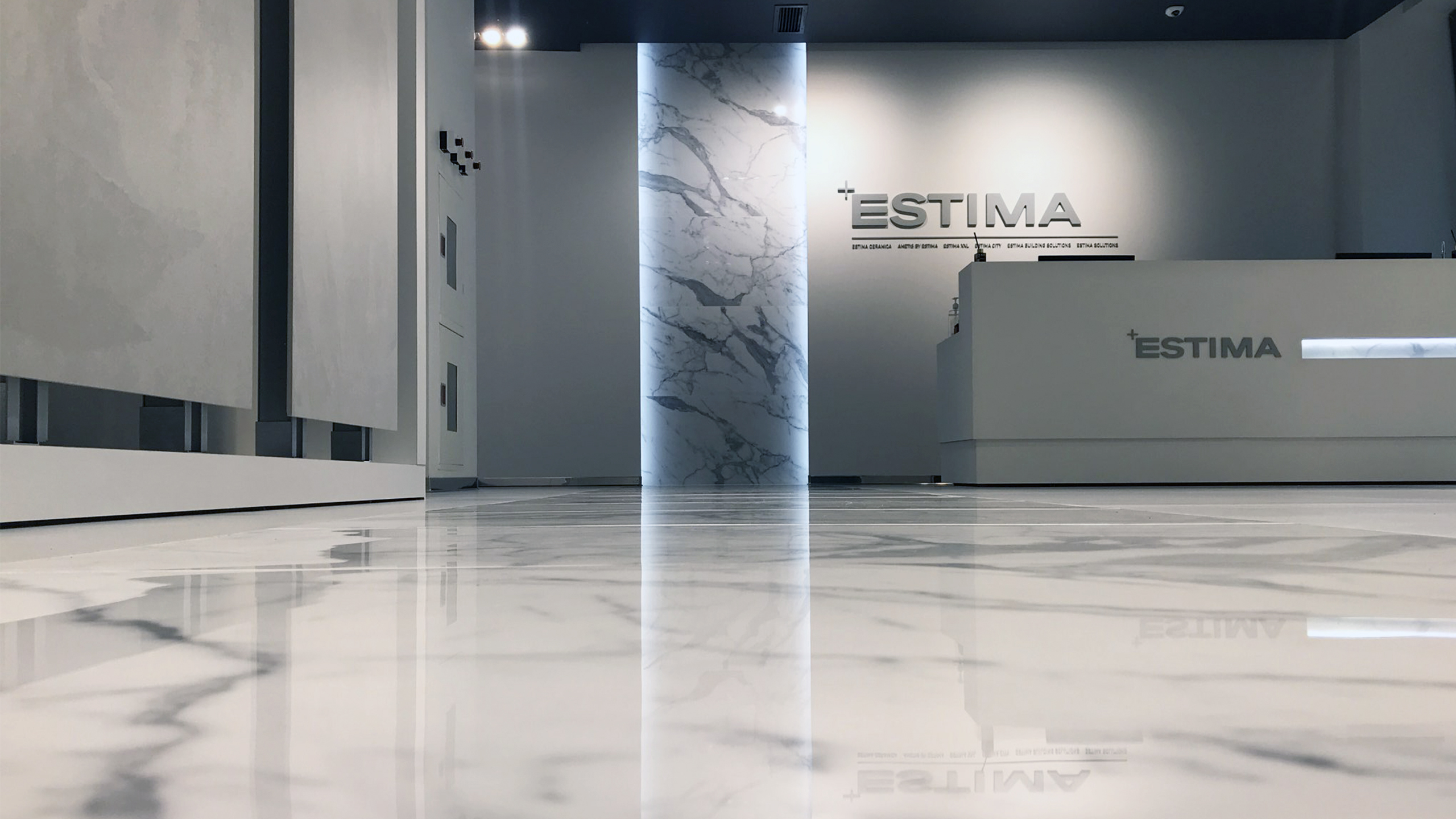 Презентация нового шоурума и блиц-интервью с Estima