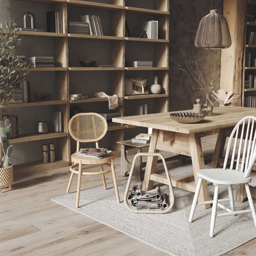 Гостиная в скандинавском стиле