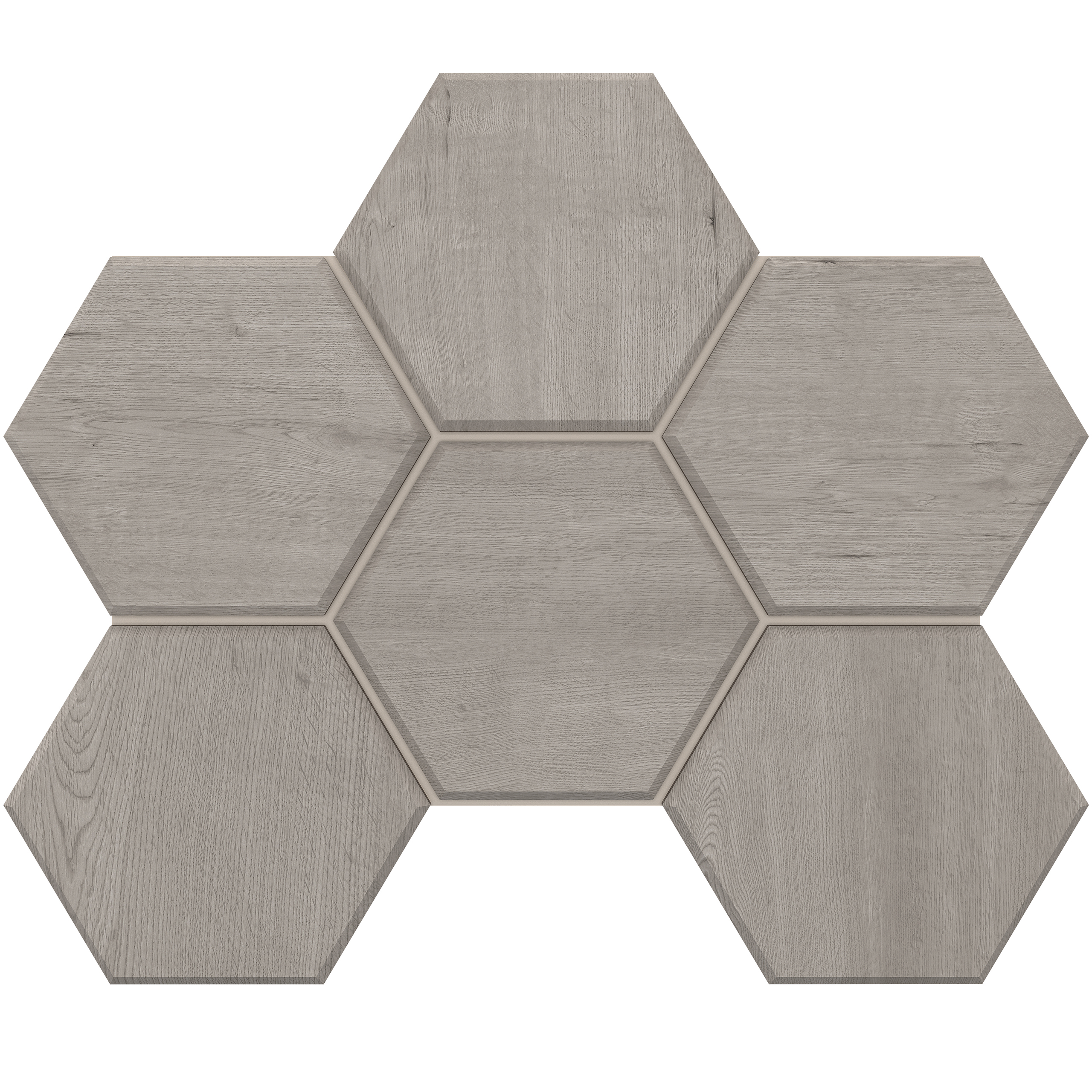 Мозаика CW01 Hexagon 25x28,5 непол.