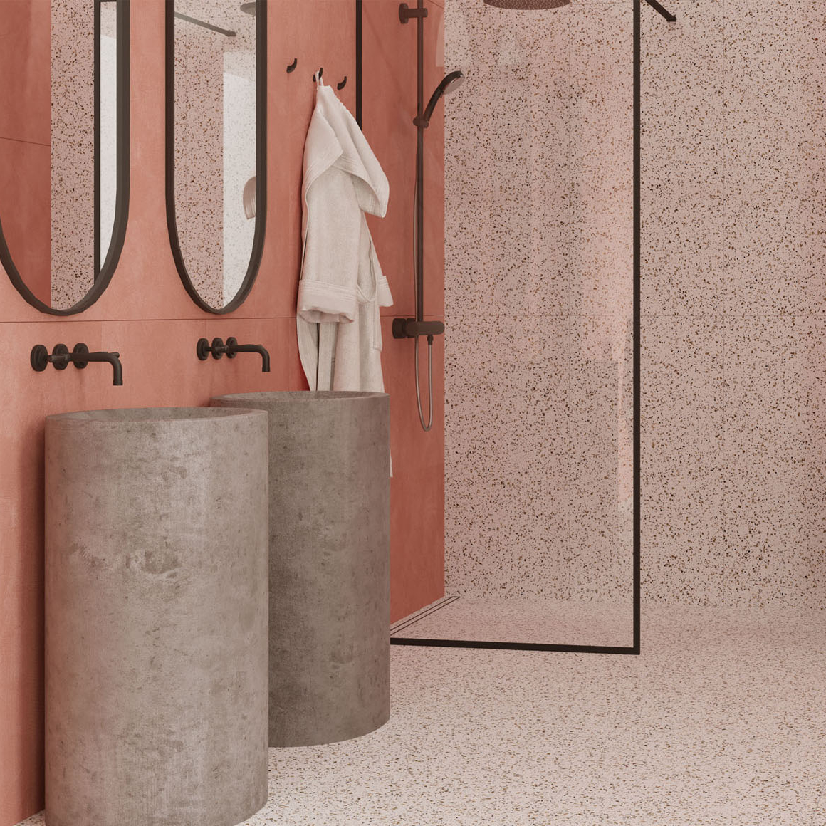 Советы дизайнера: как использовать в интерьере керамогранит с необычным рисунком