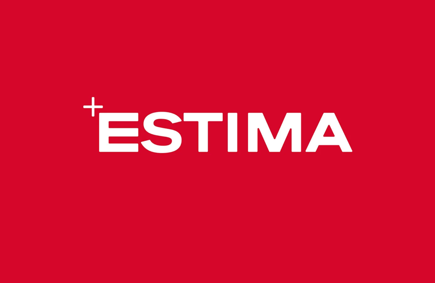  ™Estima's new corporate identity