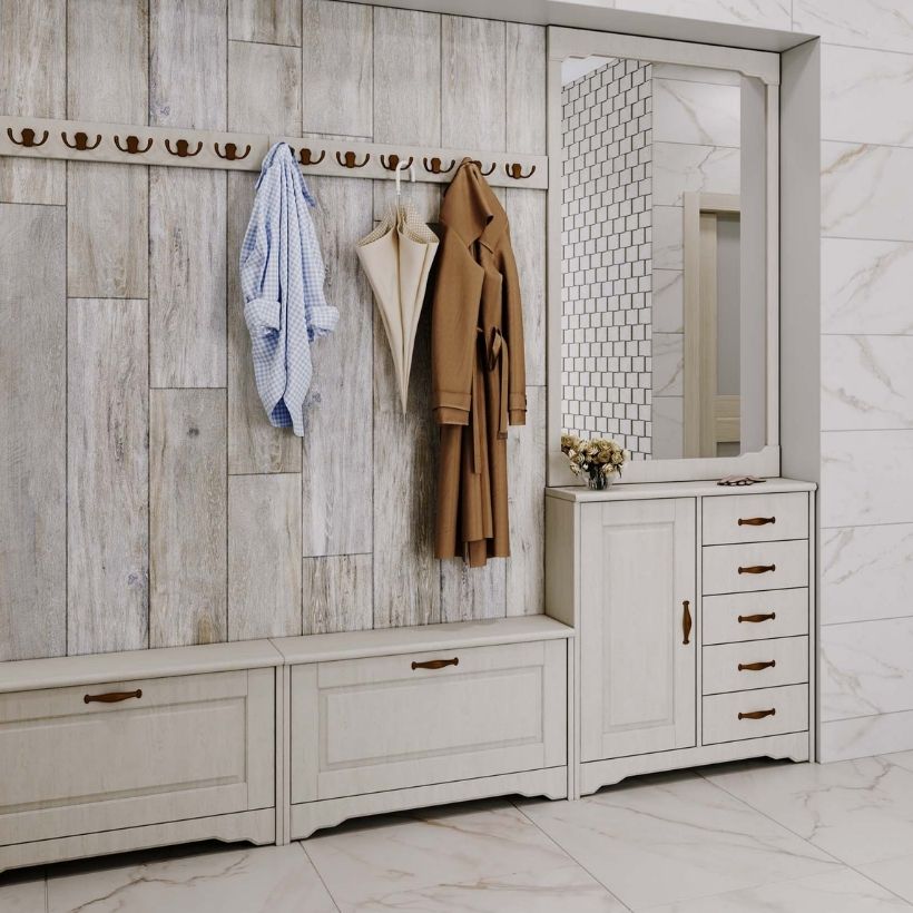 Дизайн в прихожей в 2025 году