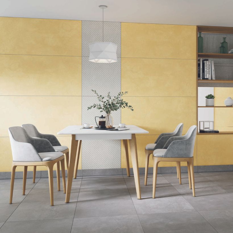 Стиль модерн в интерьере кухни