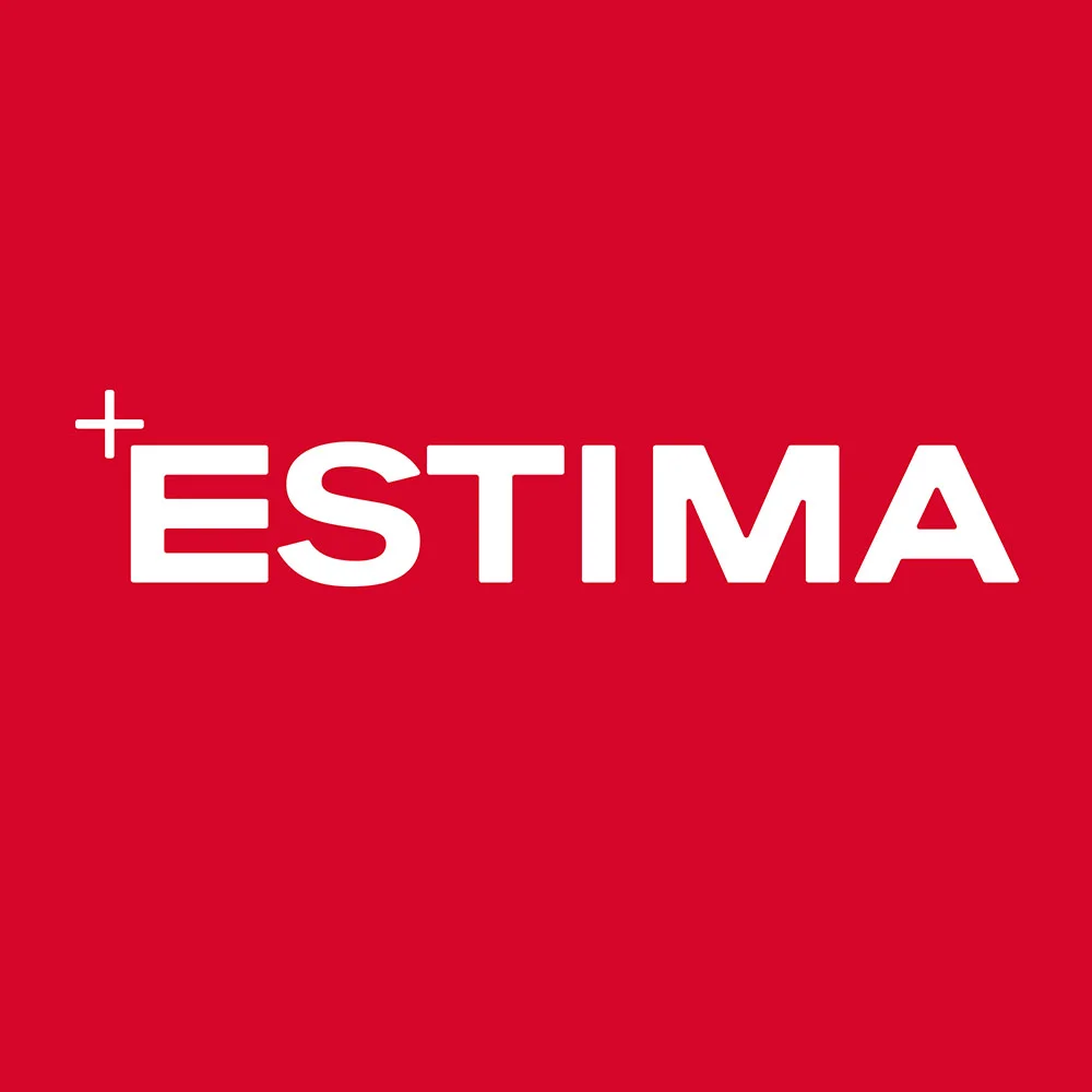  ™Estima's new corporate identity