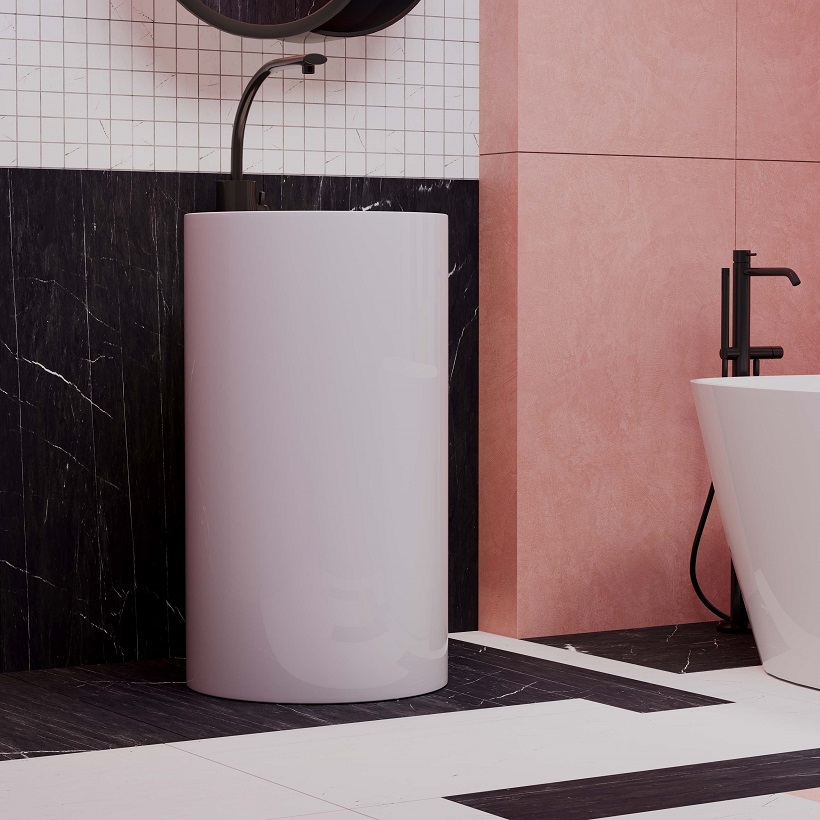 Какой цвет сочетается с розовым в интерьере