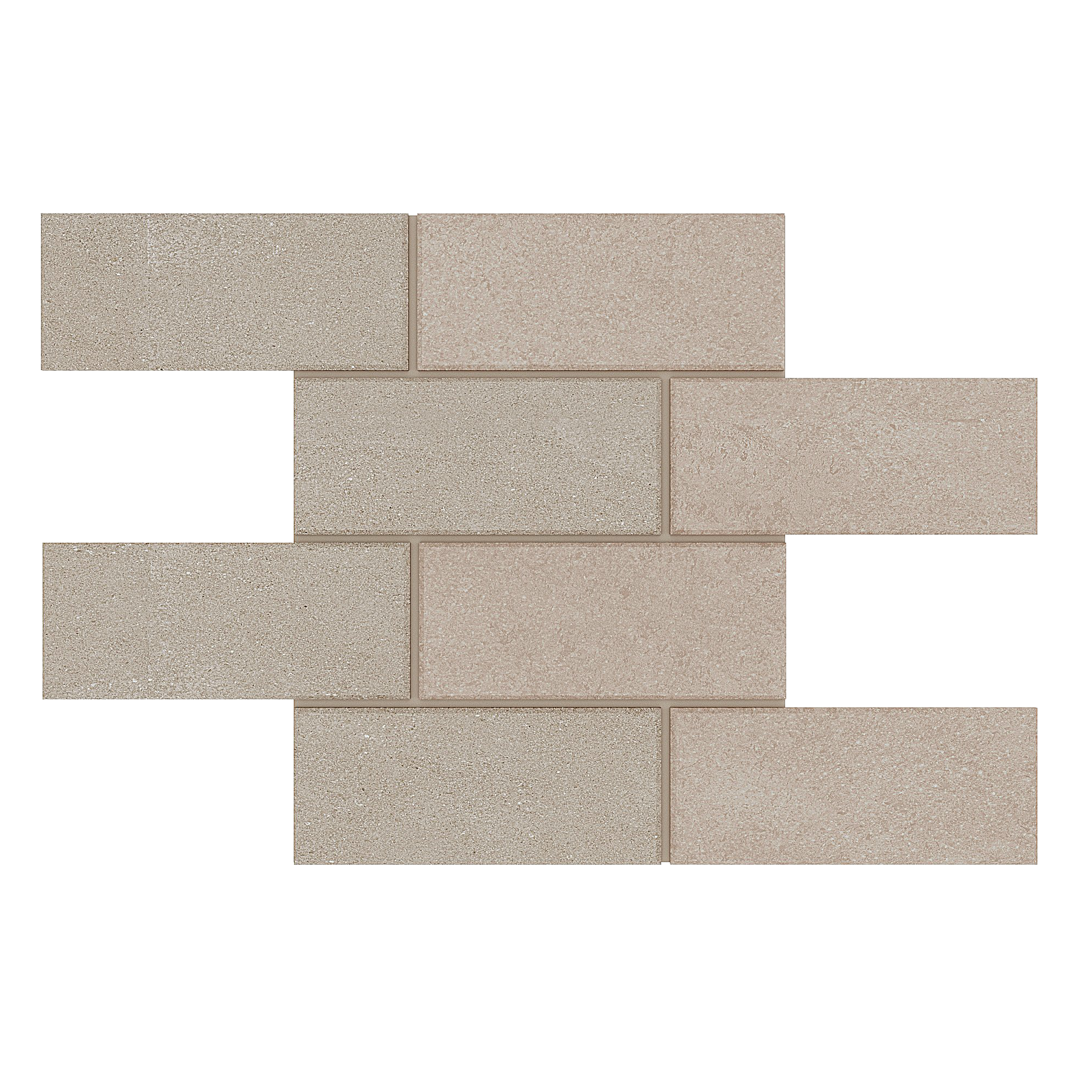 Мозаика LN01/TE01 Bricks Big 28,6x35 непол.