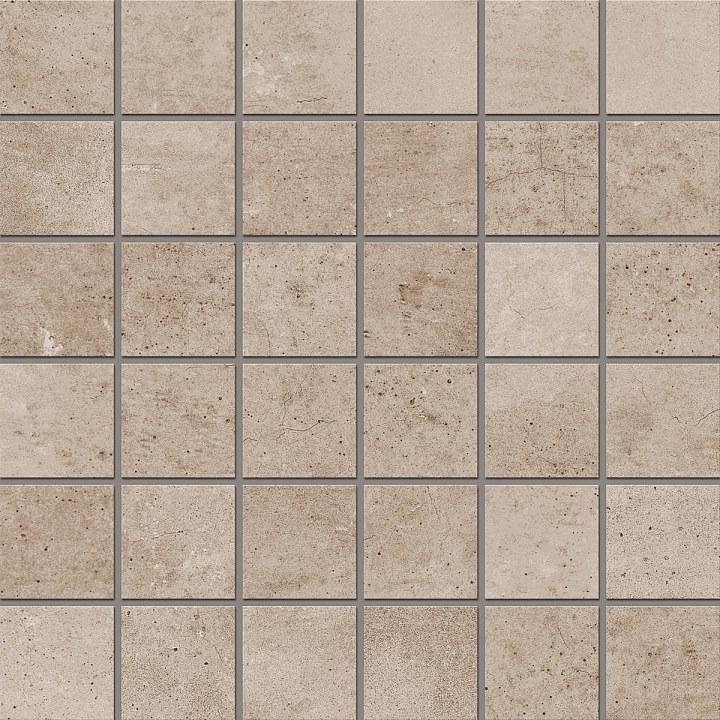 Плитка из керамогранита мозаика ee02 (5х5) 30x30 непол.