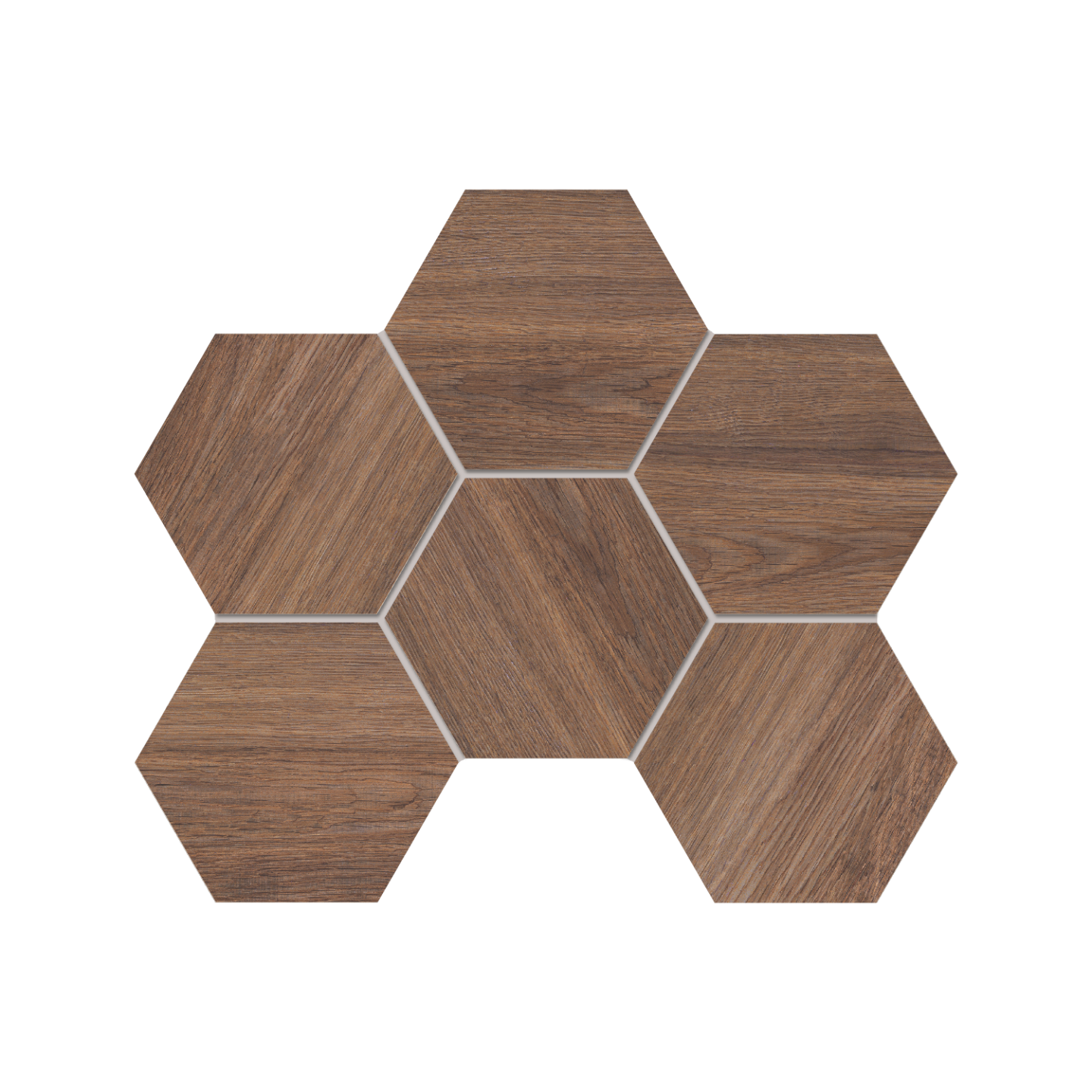 Мозаика SI02 Гексагон 25x28,5x9 непол.