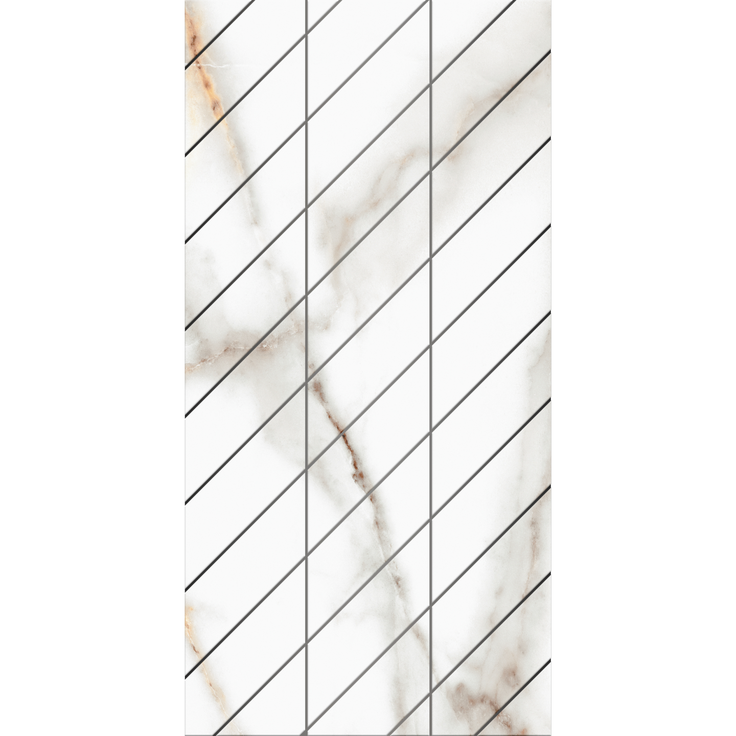 Фальшмозаика SM03 Угол 30x60x10 непол. (правый)