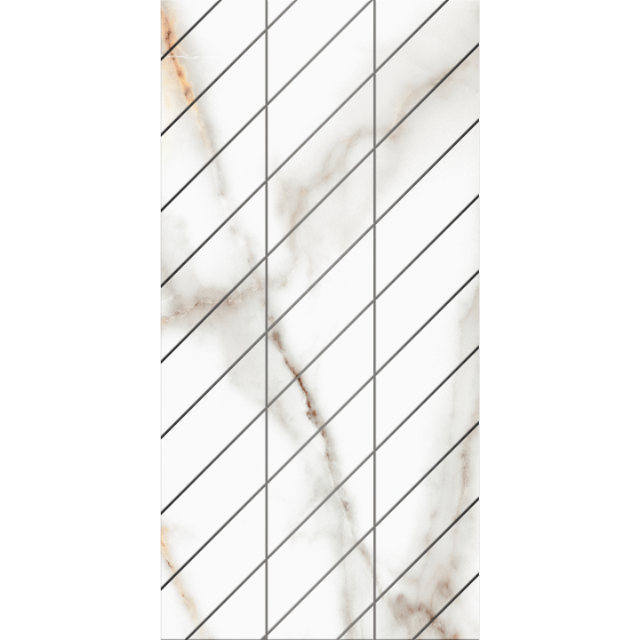 Фальшмозаика SM03 Угол 29,8x59,8x10 непол. (правый)