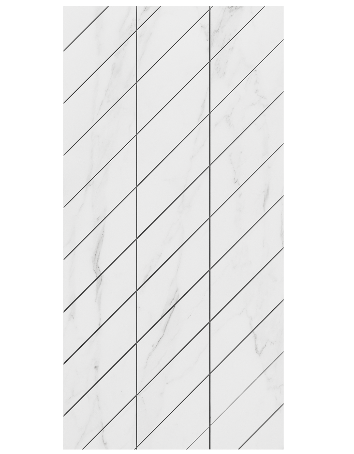 Фальшмозаика SM01 Угол 30x60x10 непол. (правый)