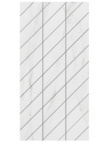 Фальшмозаика SM01 Угол 30x60x10 непол. (правый)