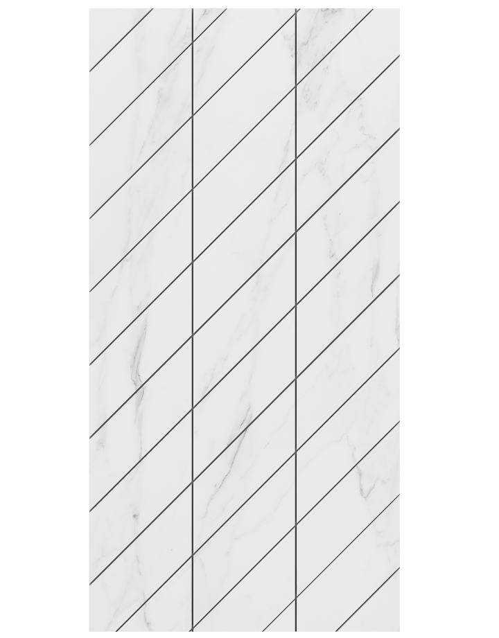 Фальшмозаика SM01 Угол 29,8x59,8x10 непол. (правый)