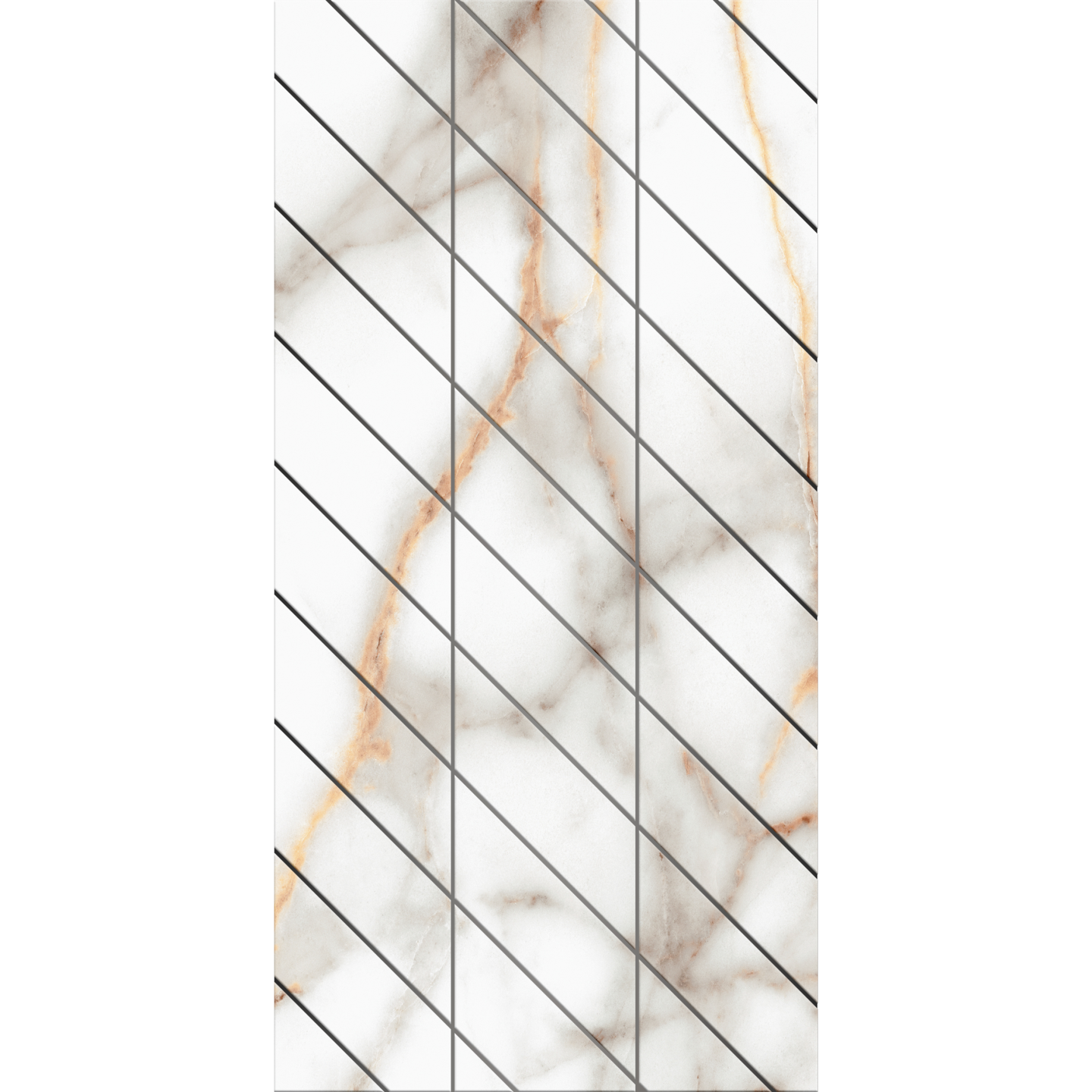 Фальшмозаика SM03 Угол 29,8x59,8x10 полир. (левый)