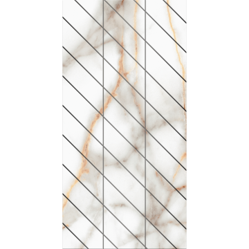 Фальшмозаика SM03 Угол 29,8x59,8x10 полир. (левый)