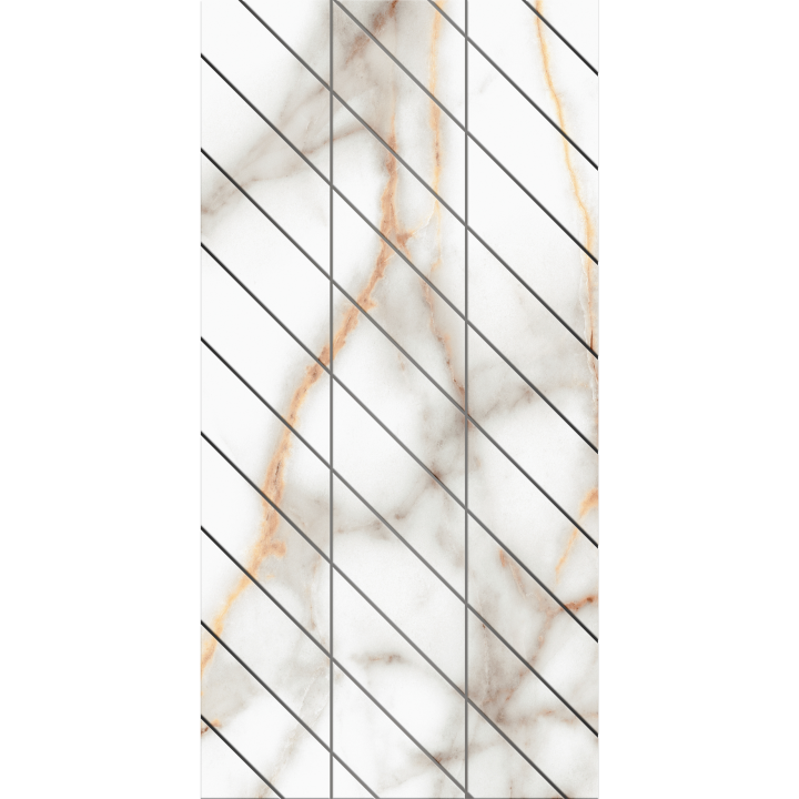 Фальшмозаика SM03 Угол 29,8x59,8x10 непол. (левый)