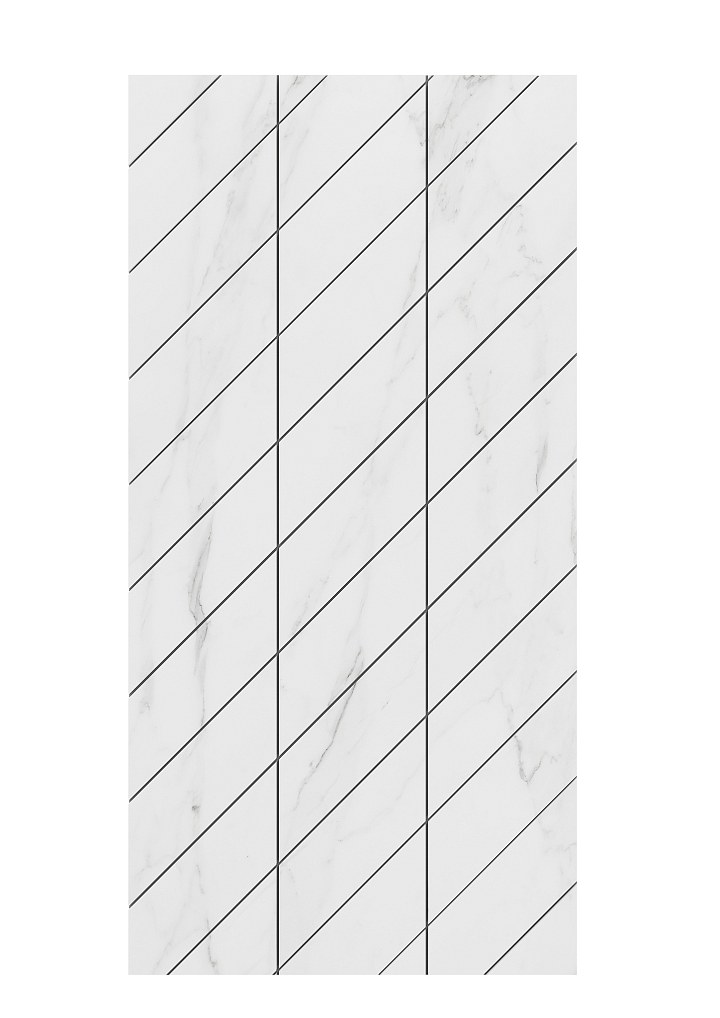 Плитка из керамогранита фальшмозаика sm01 угол 30x60x10 непол. (правый)