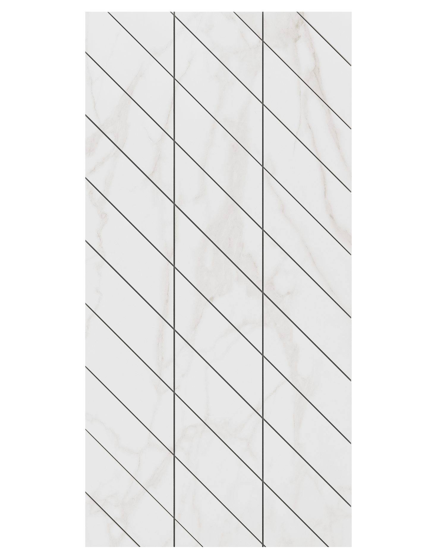 Фальшмозаика SM02 Угол 29,8x59,8x10 непол. (левый)