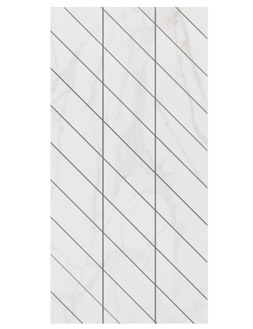 Фальшмозаика SM02 Угол 29,8x59,8x10 непол. (левый)