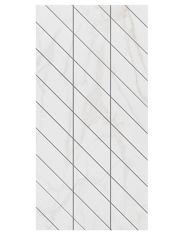 Фальшмозаика SM02 Угол 29,8x59,8x10 непол. (левый)